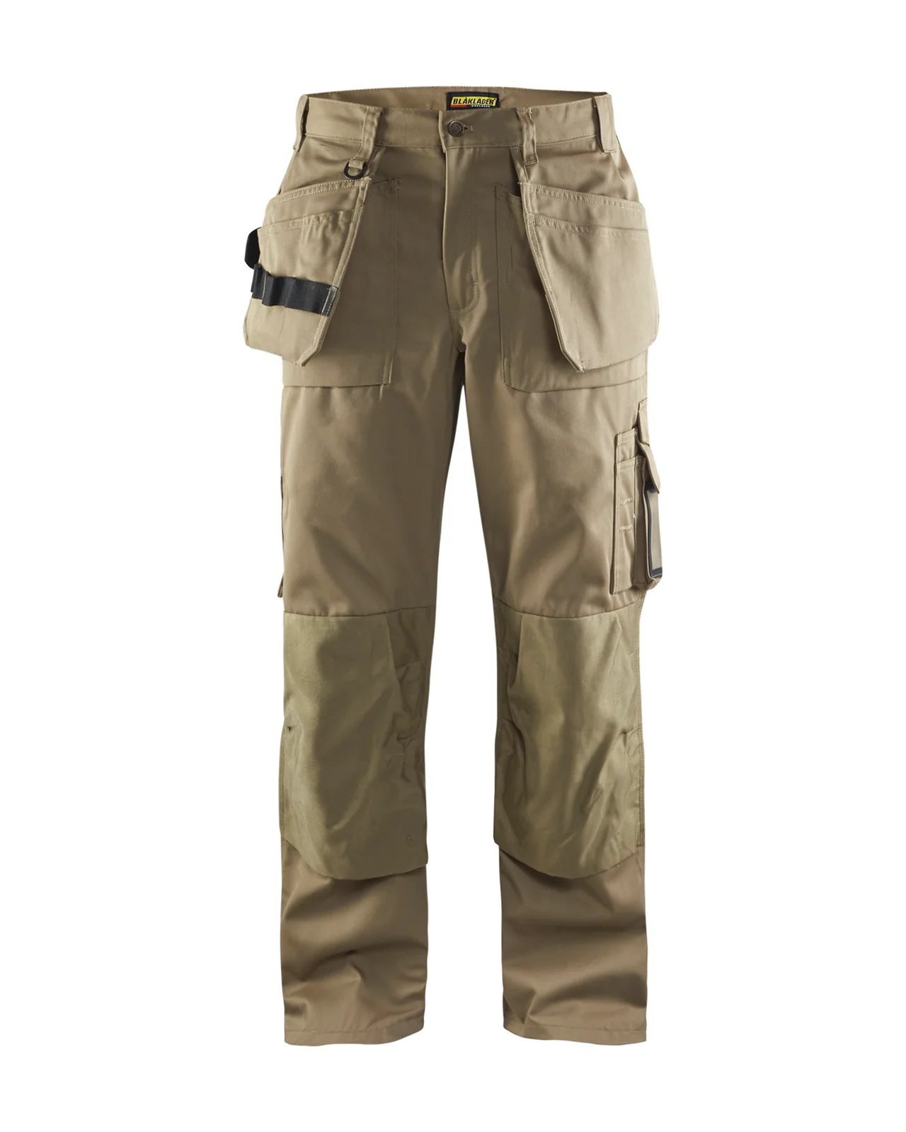 Blåkläder 15301860 Werkbroek met gereedschapszakken Khaki