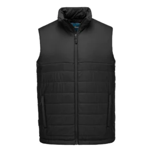 S606 Professioneel gevoerd Baffle Gilet aanzicht 1