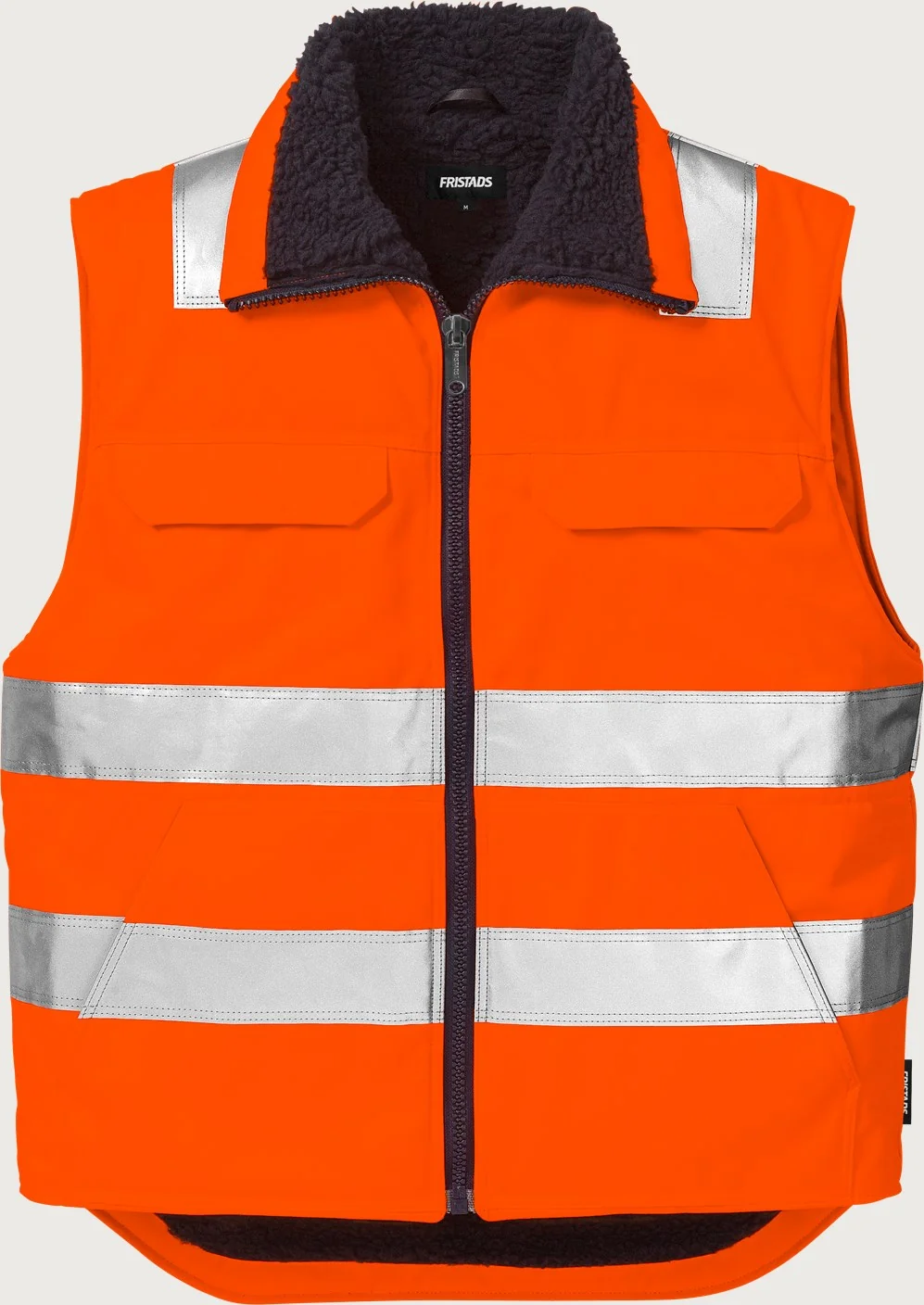 Fristads High vis bodywarmer klasse 2 5304 PP Hi-Vis oranje