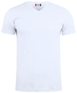 029035 Basic-T V-Neck 145 gram Regular Fit aanzicht 1