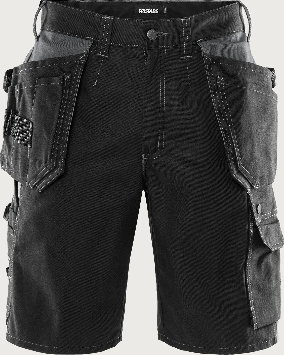 Fristads Korte broek 201 FAS Zwart