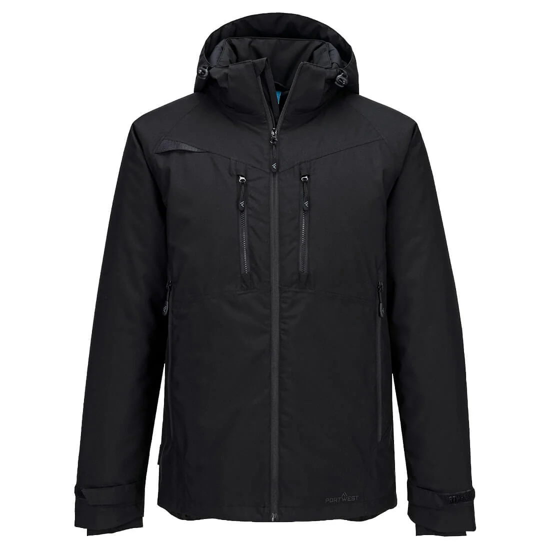 PORTWEST DX460 DX4 Winterjas Volledig Zwart