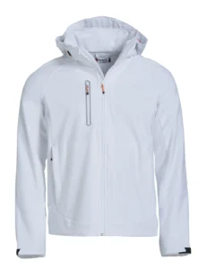 Milford Softshell Jas Heren aanzicht 1