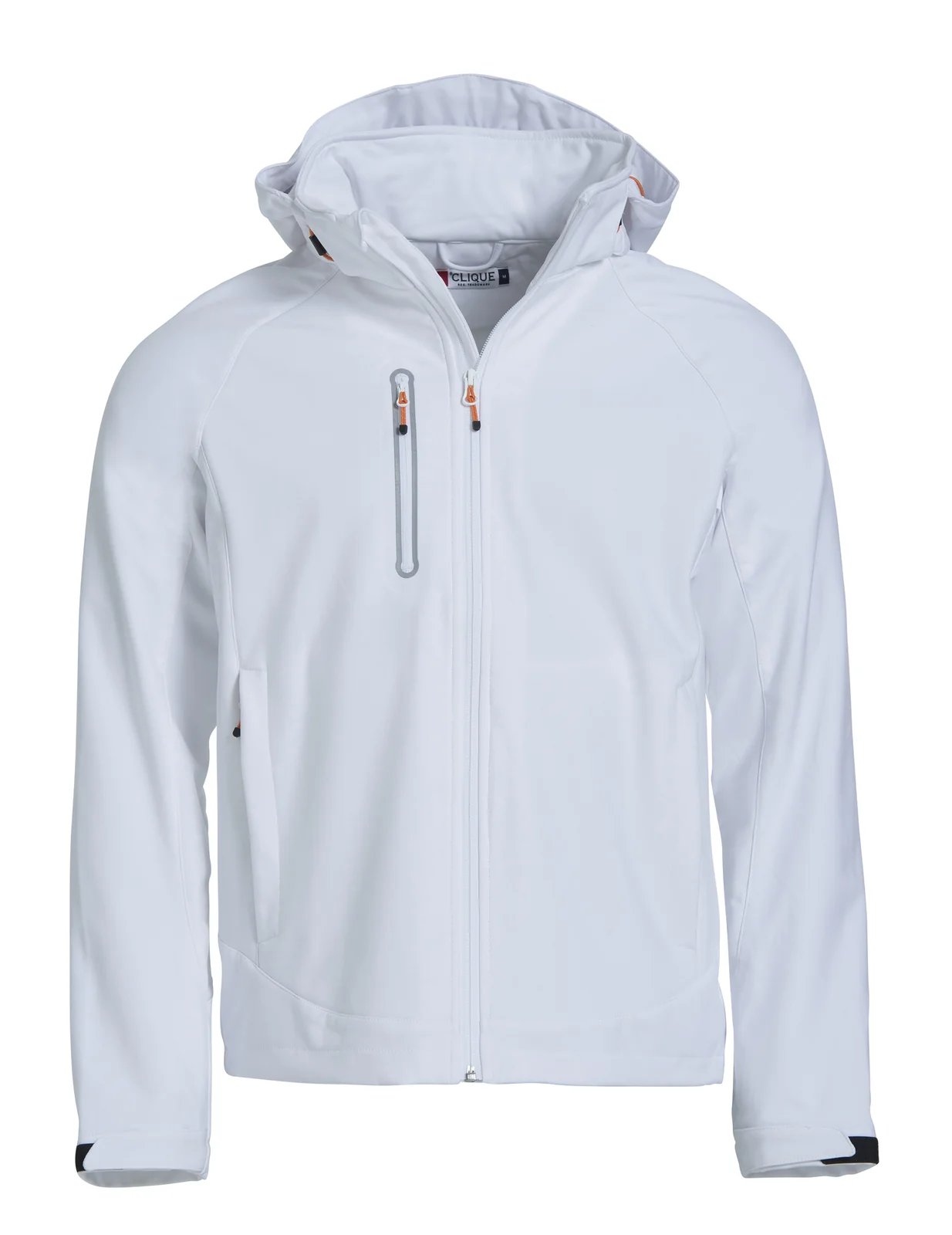 Clique Milford Softshell Jas Heren Wit