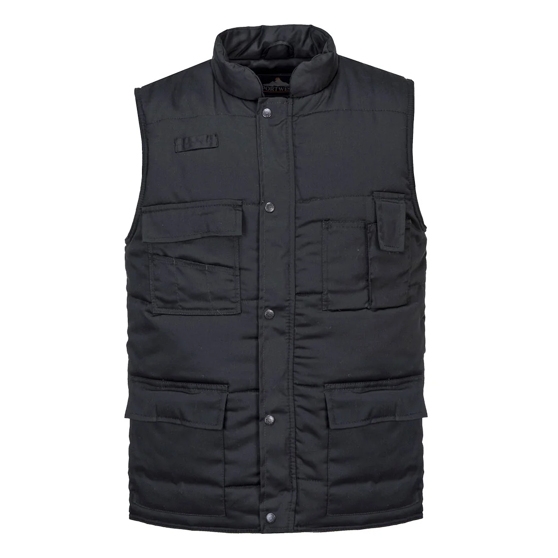PORTWEST S414 Shetland Bodywarmer Zwart