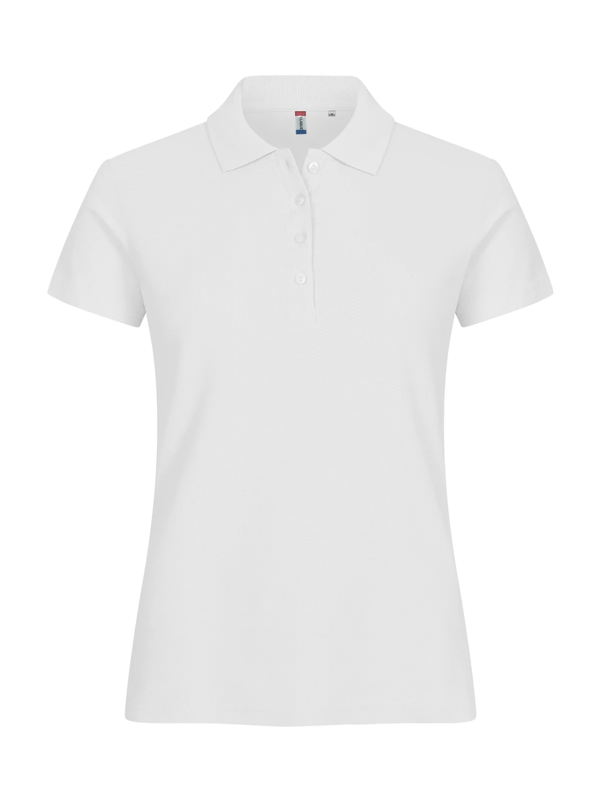 Clique 028231 Basic Polo Ladies Wit