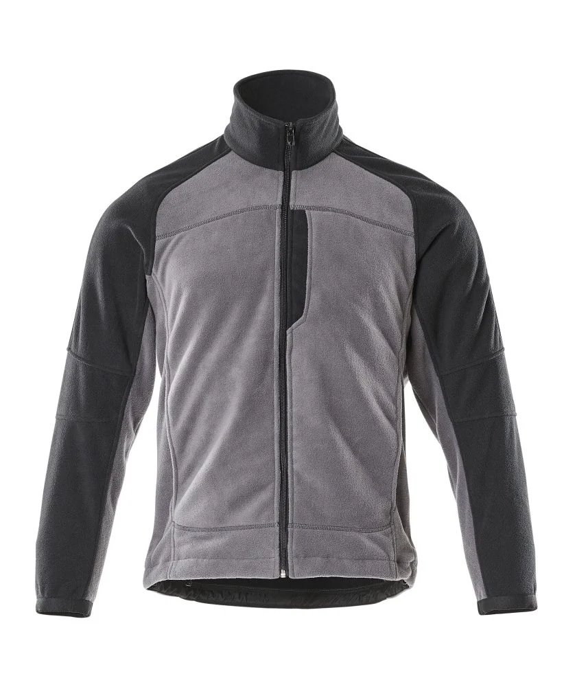 Mascot 06042-137 Messina Fleece jas antraciet/zwart