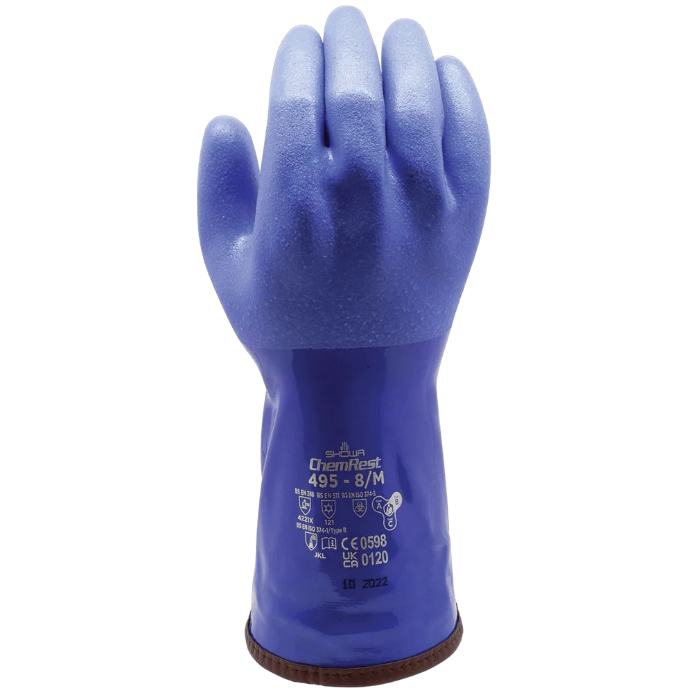 SHOWA 495 Blauw