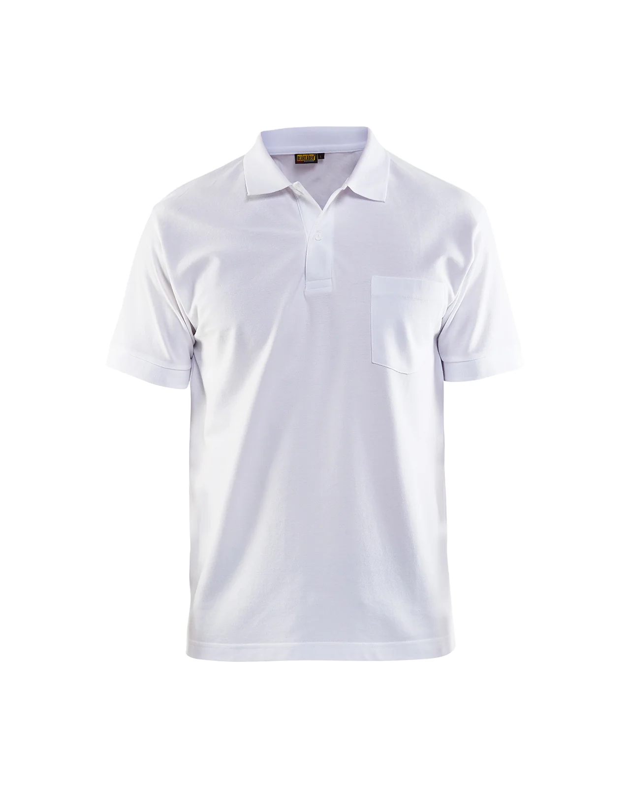 Blåkläder 33051035 Piqué Polo katoen Wit