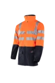 Carmaux Signalisatie regenjas aanzicht 2