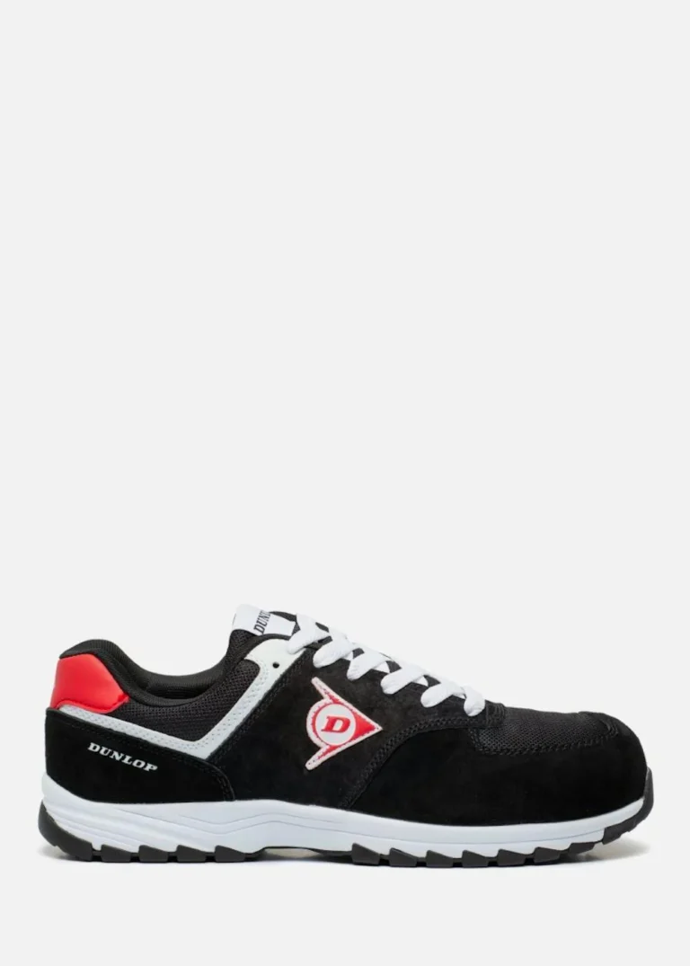 Dunlop Flying Arrow veiligheidssneaker Zwart