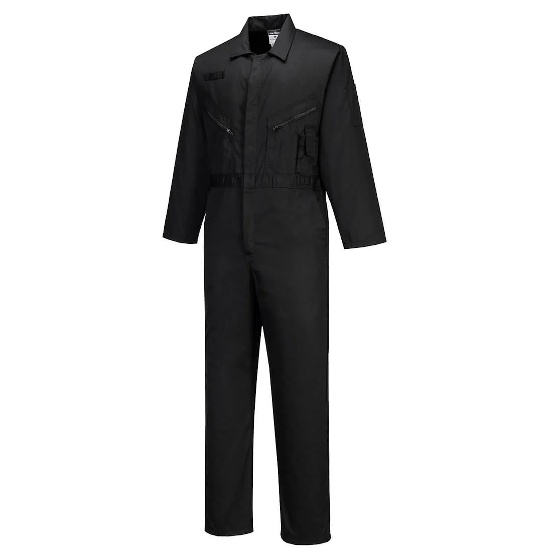 PORTWEST C813 Liverpool-Rits Overall Zwart