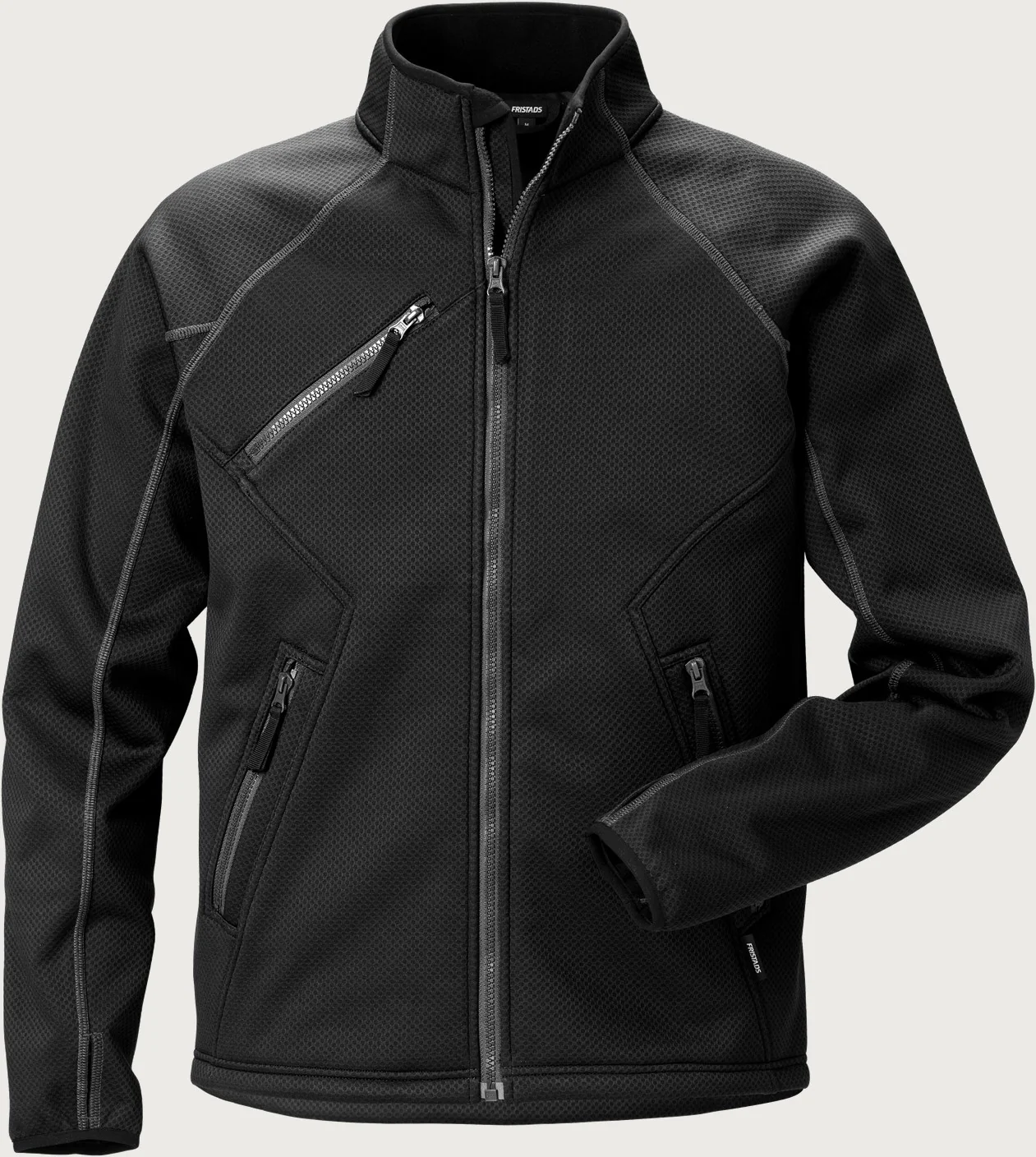 Fristads Softshell stretchjack 4905 SSF Zwart
