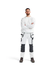 33401158 Sweatshirt katoen aanzicht 2