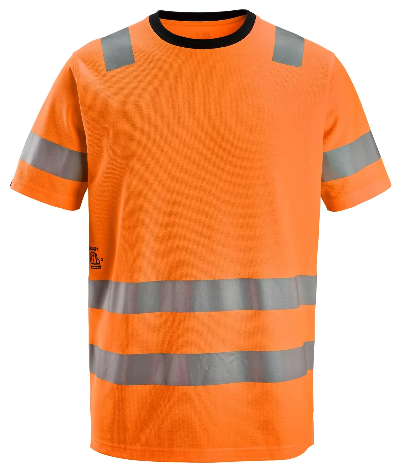 Snickers Workwear 2536 Oranje aanzicht 1