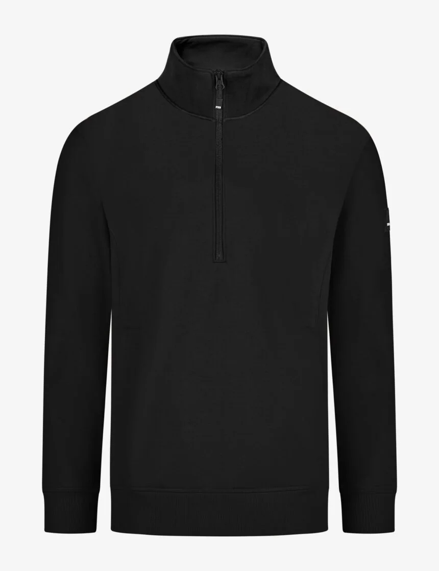 FHB KALLE 821150 zip sweater Zwart