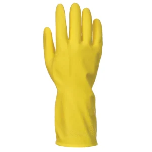 A800 Huishoud Latex Handschoen (afname per 240 paar) aanzicht 2