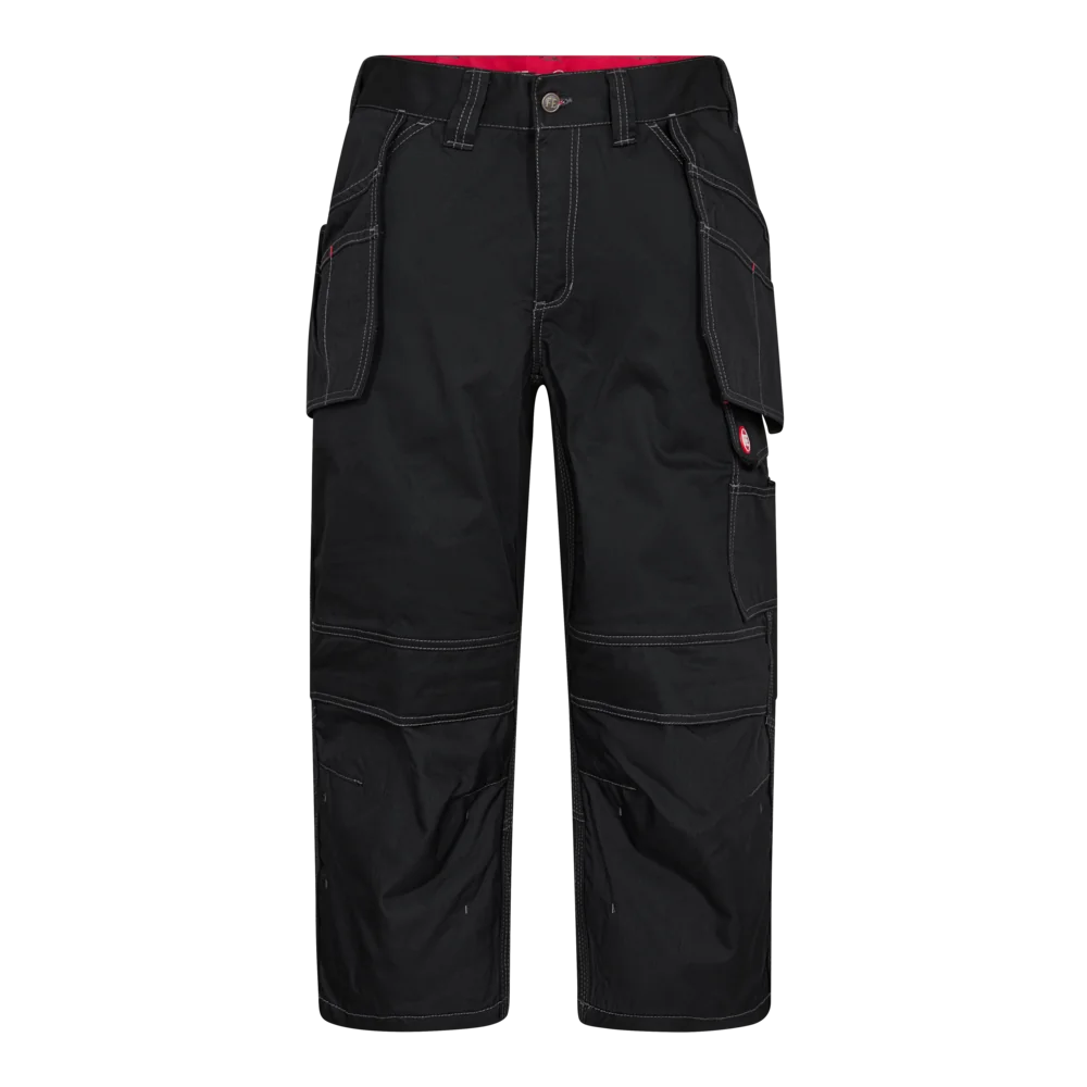 EXTEND COMBAT 3/4 broek met holsterzakken Zwart