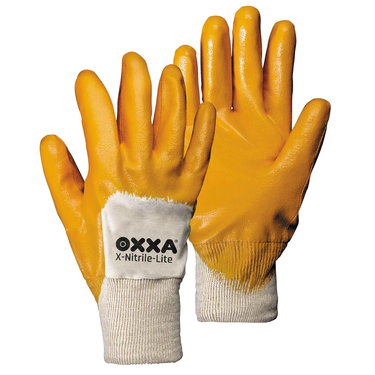 Nitrile-Lite 51-170 handschoen Geel / Wit