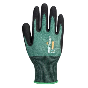 AP15 SG snijbestendige B18 Eco Nitril Handschoen (afname per 12 paar) aanzicht 2