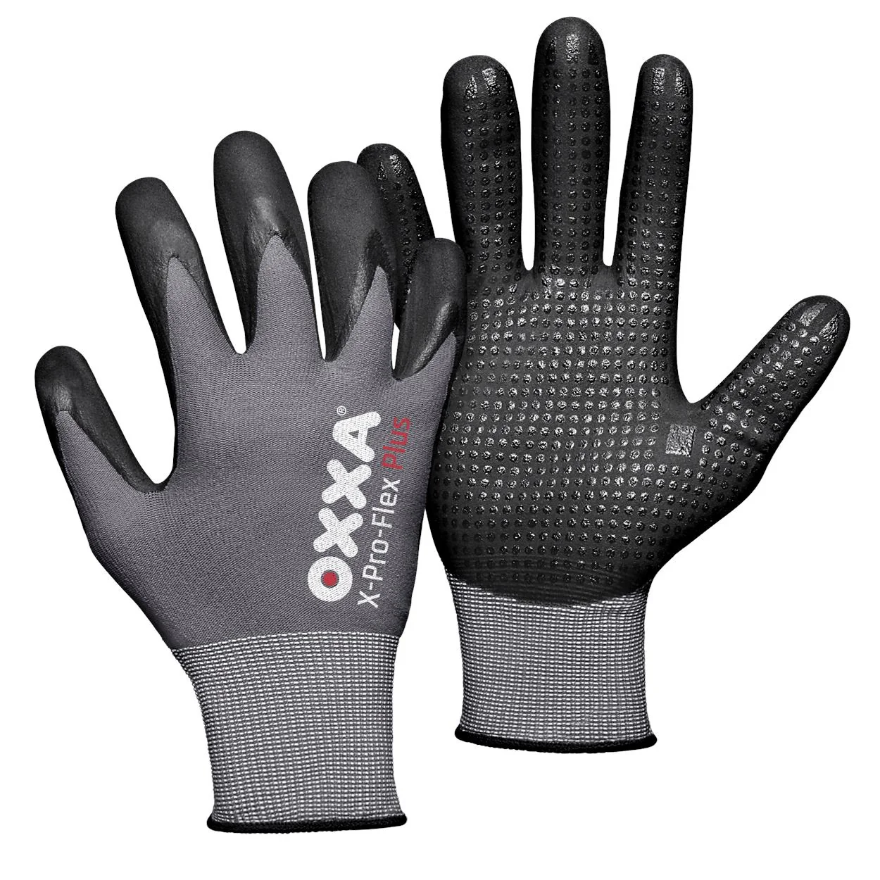 OXXA X-Pro-Flex Plus 51-295 handschoen Zwart / Grijs