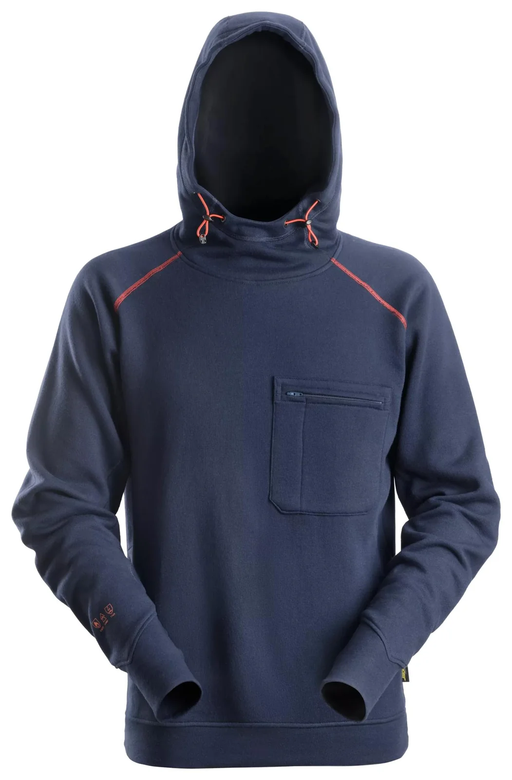 Snickers Workwear 2862 Marineblauw aanzicht 1
