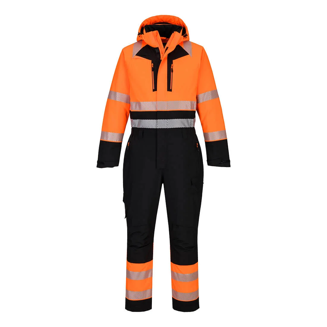 PORTWEST DX438 DX4 Hi-Vis Winteroverall Oranje/zwart