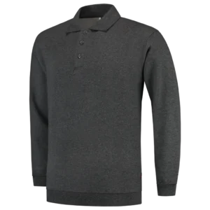 301005 Polosweater Boord aanzicht 1