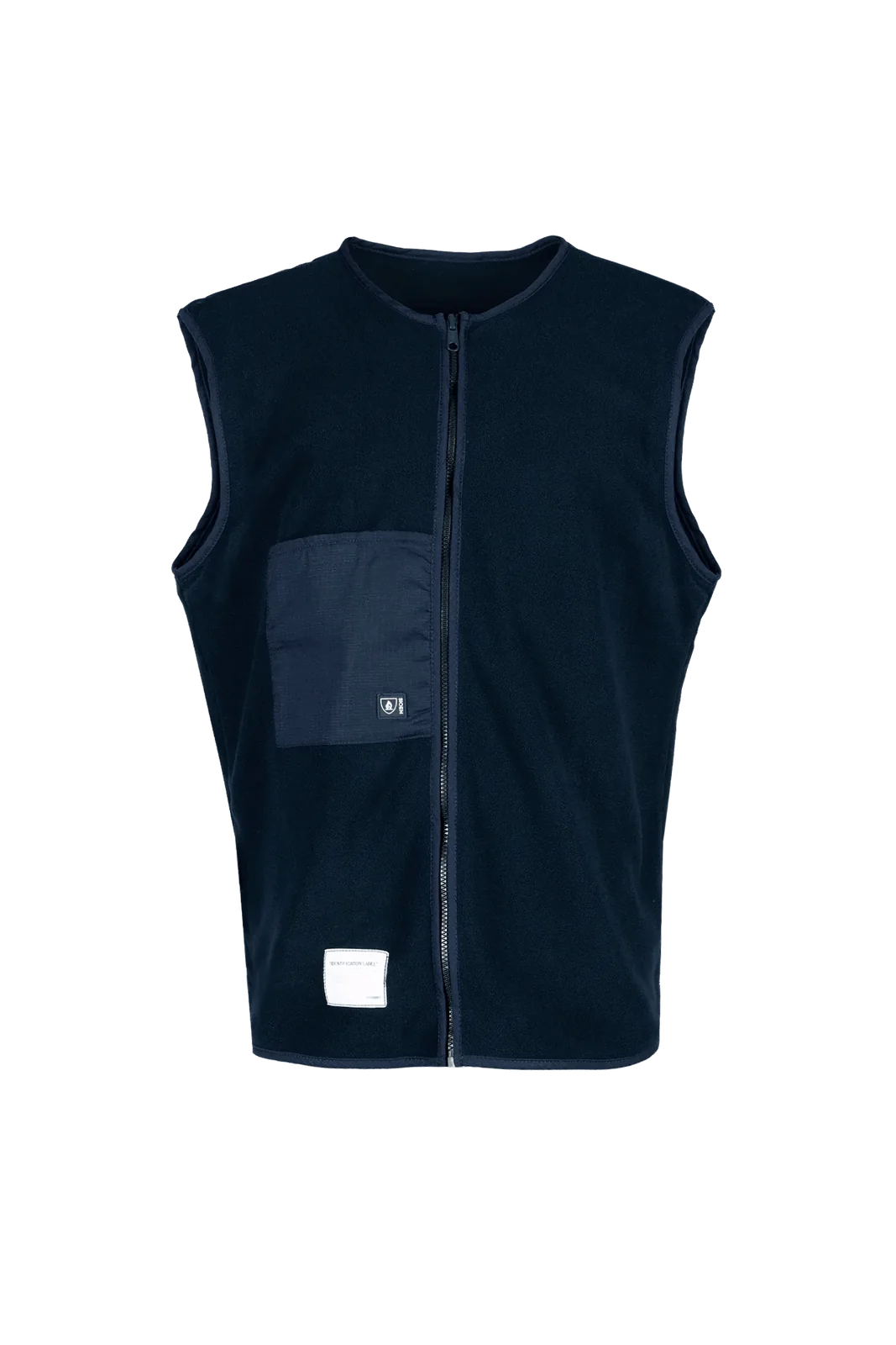 Sioen Molenbaix Vlamvertragende fleecevoering Marineblauw