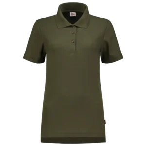 201006 Poloshirt Fitted Dames aanzicht 2
