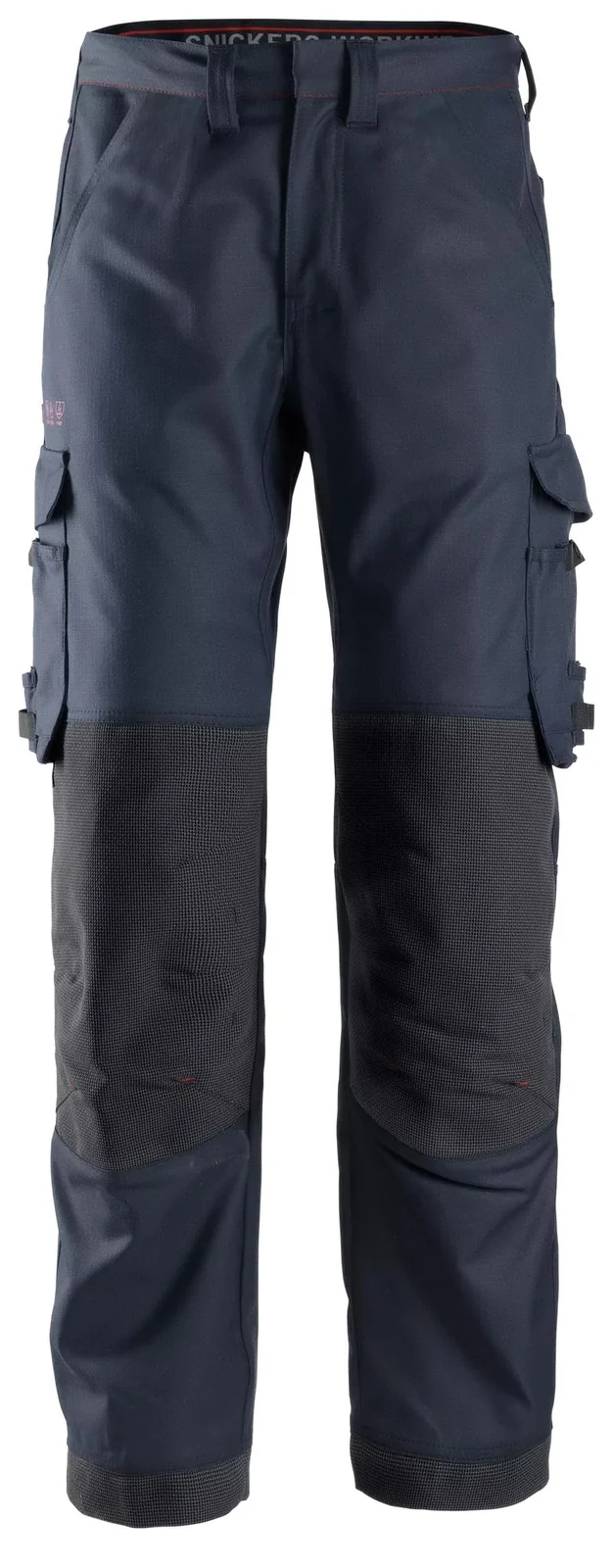 Snickers Workwear 6362 Marineblauw aanzicht 1