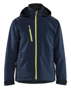 47502513 Lichtgewicht softshell jack gevoerd aanzicht 2
