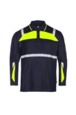 Telfs Poloshirt, lange mouwen, ARC bescherming aanzicht 1