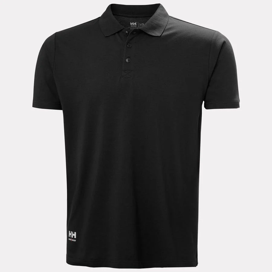 Helly Hansen Classic 2.0 poloshirt 79398 Zwart