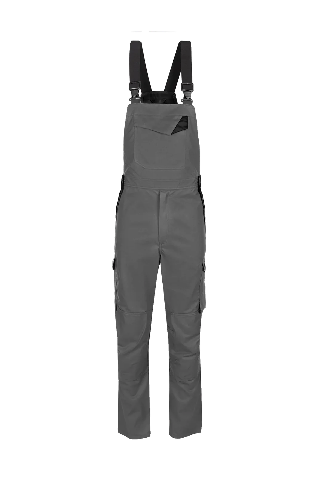 Sioen B-Astron ECO bavet broek, ARC bescherming Antracietgrijs/Zwart