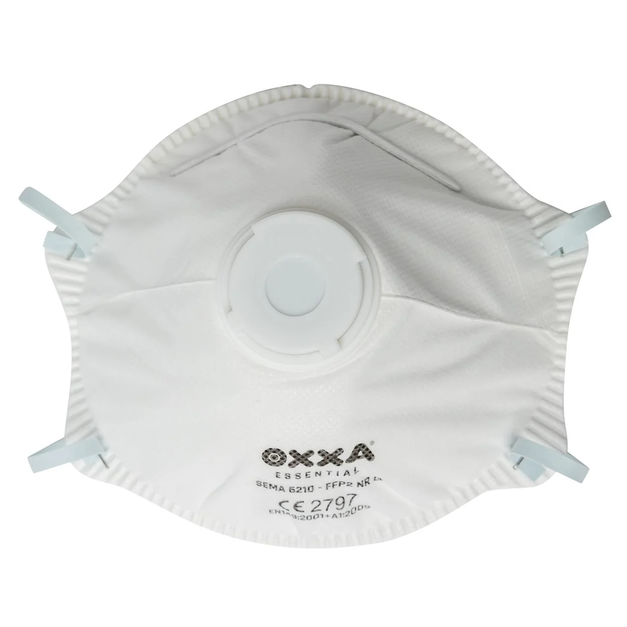 OXXA Sema 6210 stofmasker FFP2 NR D Wit