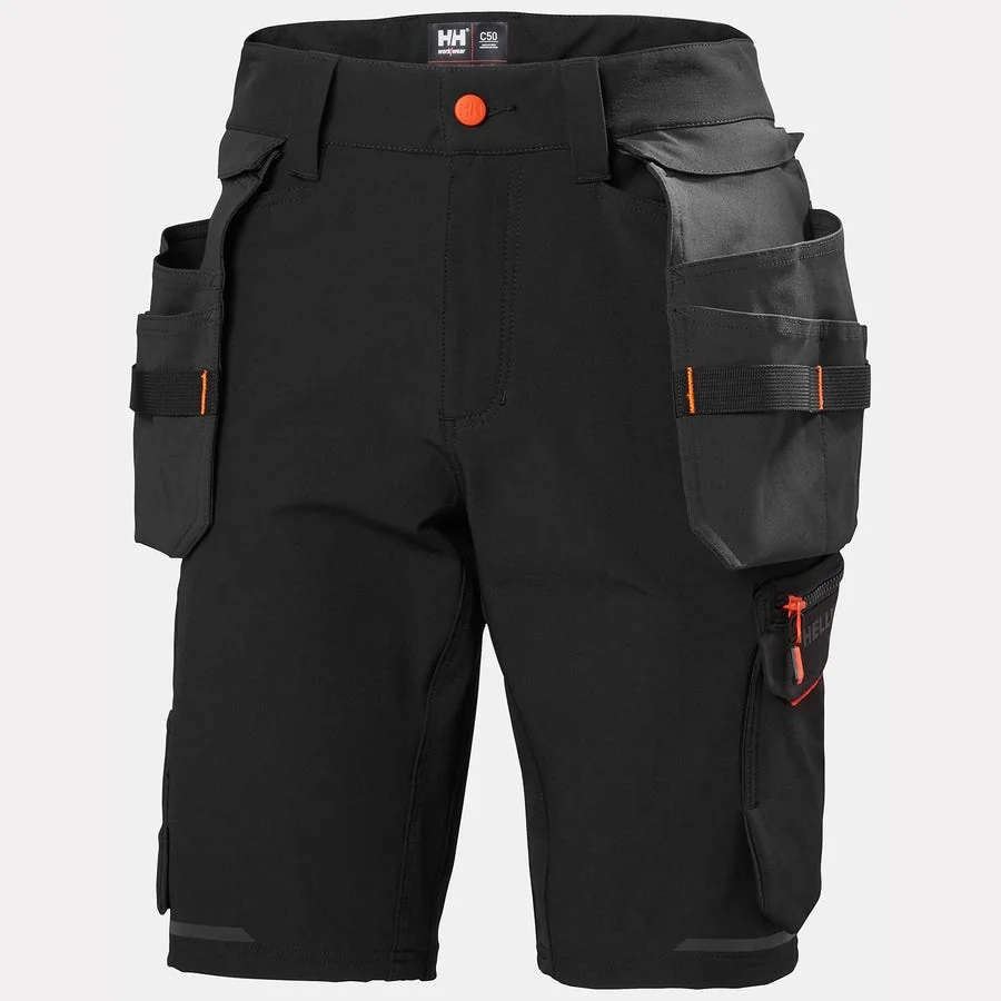 Helly Hansen Kensington Construction werkshort 77578 Zwart