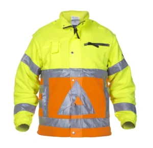 Verkeersregelaarsfleece Florence aanzicht 1
