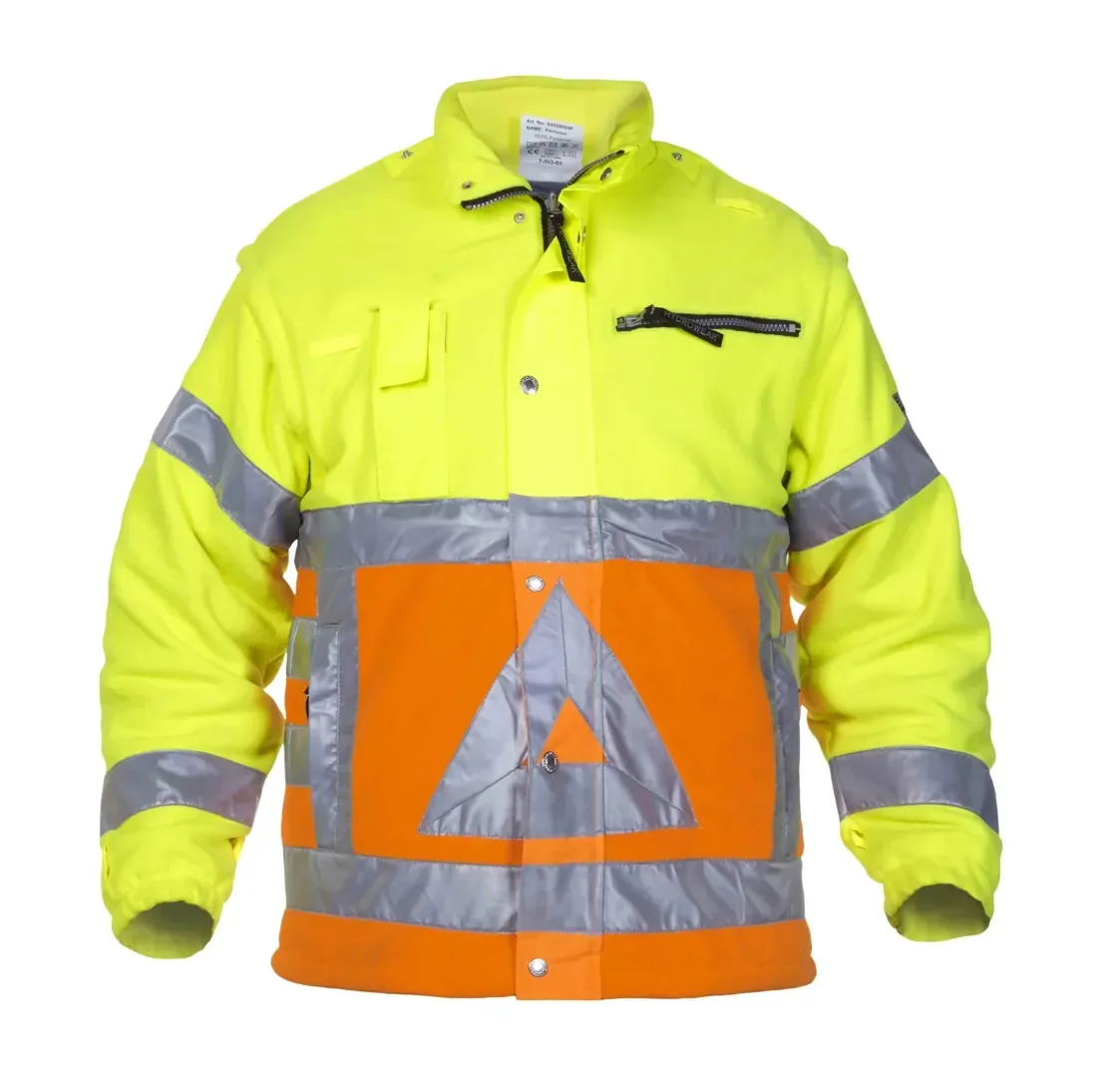 Hydrowear Verkeersregelaarsfleece Florence Fluor Oranje - Fluor Geel