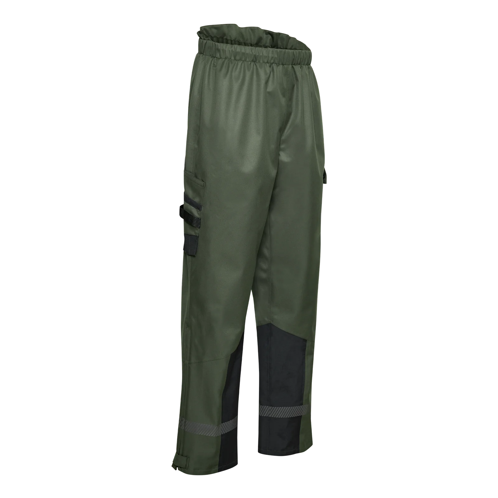 ELKA Rainwear 182402 Working Xtreme Recycled broek Olijfgroen/Zwart
