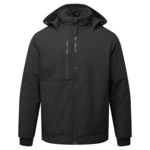 CD874 WX2 Eco Gevoerde Softshell 2 (L) aanzicht 1