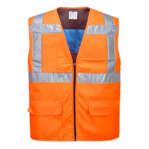 CV02 Hi-Vis Koelvest aanzicht 1
