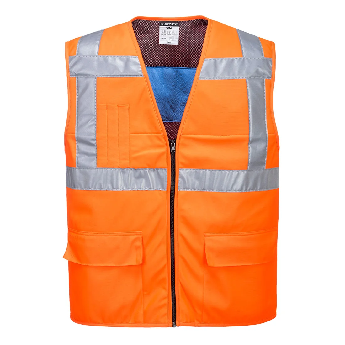 PORTWEST CV02 Hi-Vis Koelvest Oranje