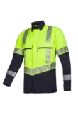 Colne High-vis hemd, lange mouwen, ARC bescherming aanzicht 2