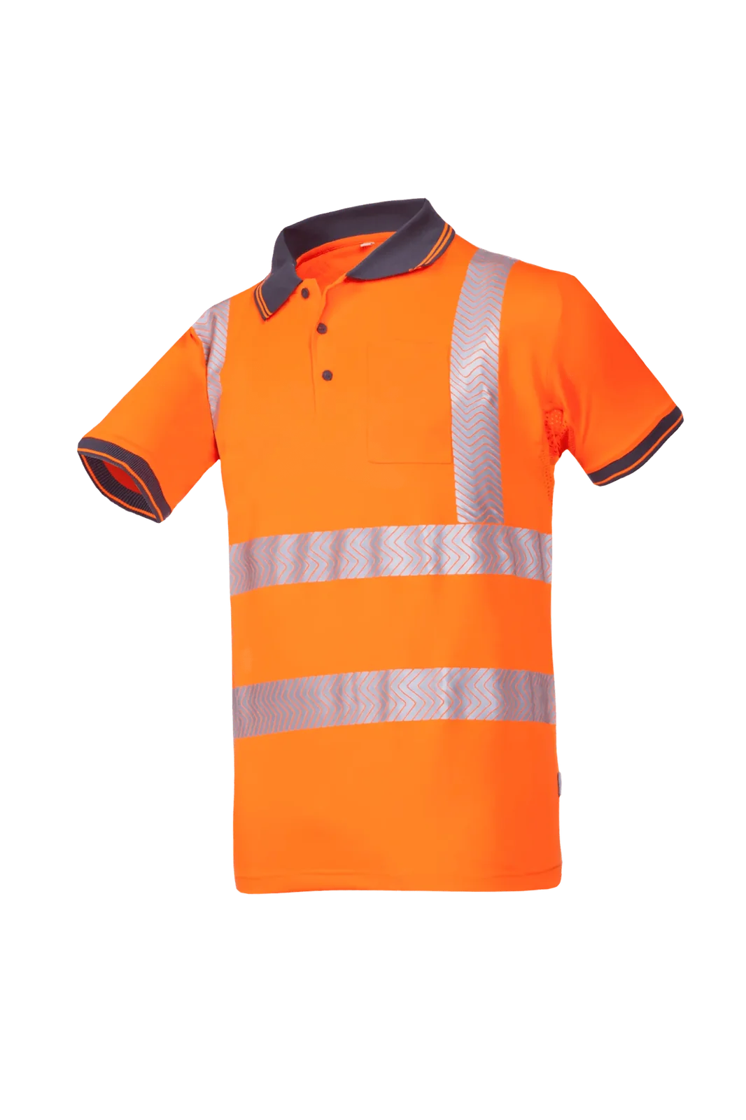 Sioen Rotto Signalisatie polo Fluo-oranje