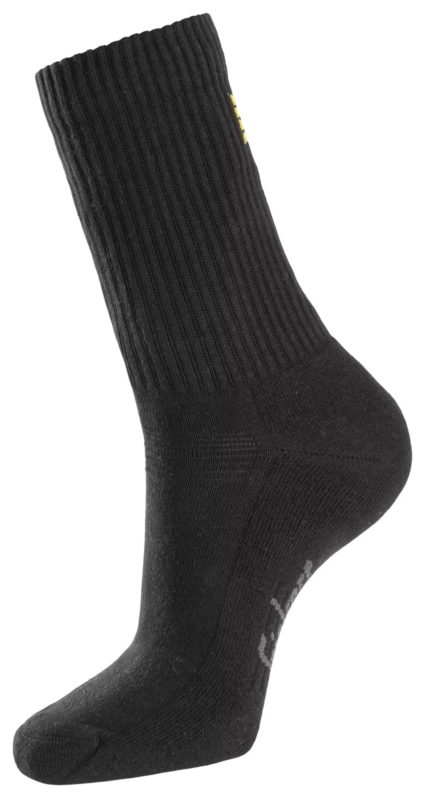 Snickers Workwear 9214 Zwart aanzicht 1