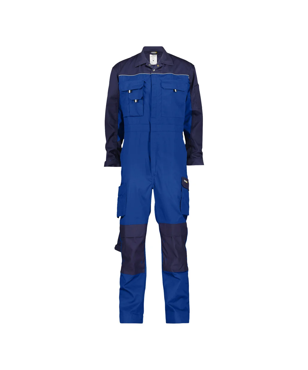 DASSY 100286 Korenblauw/Marineblauw aanzicht 1
