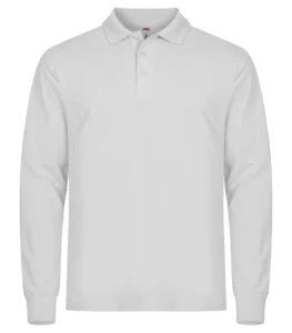 Manhattan L/S Polo aanzicht 1
