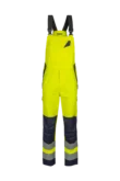 B-Mizar ECO bavet broek, ARC bescherming, high-vis aanzicht 1