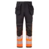FR452 PW3 Modaflame Hi-Vis Klasse 1 FR Werkbroek aanzicht 1